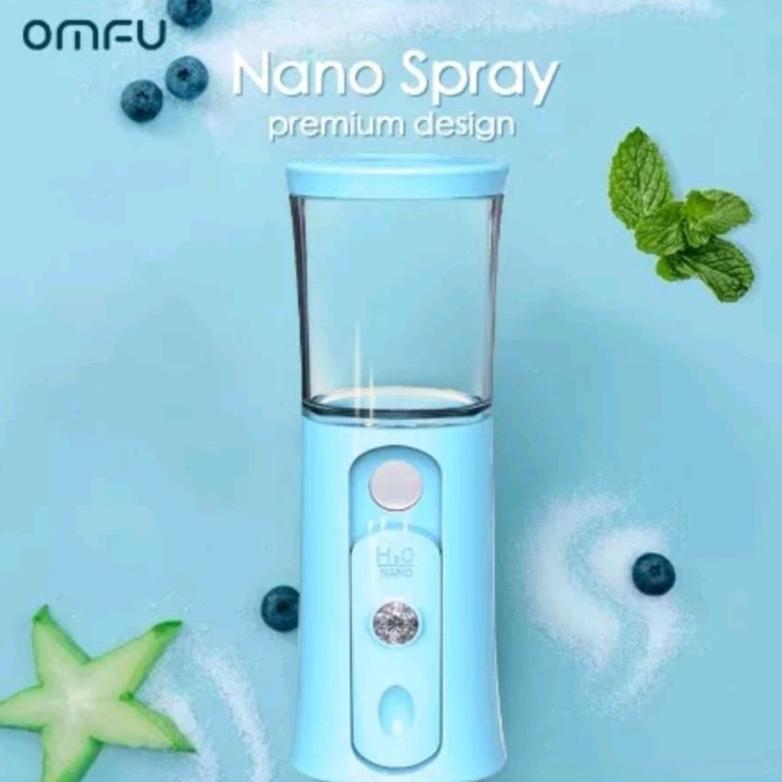 HOT SALE OmFu Nano Spray Perawatan Wajah Mini Mist Sprayer Portable Mini Nano Spray Fs01