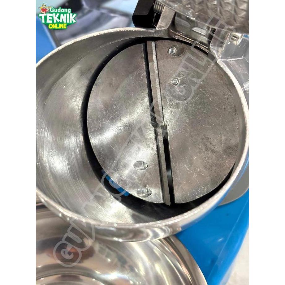 Mesin Es Serut Listrik MATRIX MTX-110DB 2 Mata Pisau 300W / Mesin Giling Gilingan Serutan Penyerut E