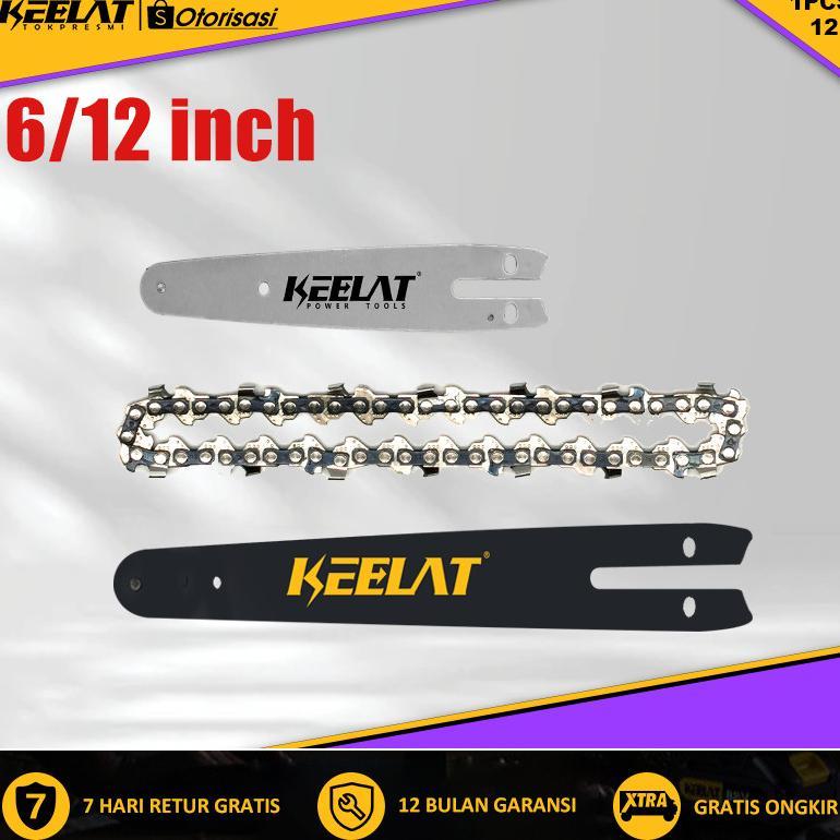 Ready 6 Inch 12 Inch Mini Saw Parts Chainsaw Blade & Chain Electric chain saw accessories