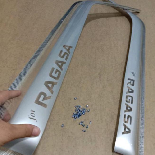 Talang Air Ragasa Ragasa 120Ps 120Ps Silver Warna Car