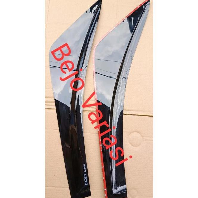 Talang Air Mobil L300 Mitsubishi Colt Model Kupu Car Aksesoris