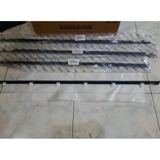 Pelipit Karet Kaca Xenia 2012 Kaca Pintu Dalam Avanza 2013 2014 2015