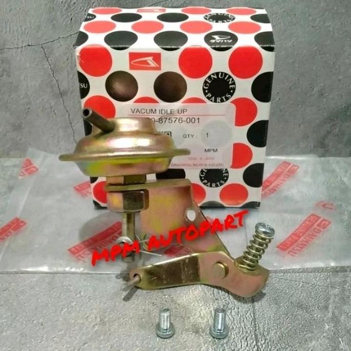 VACUM VAKUM IDLE UP AC ZEBRA ESPASS PROMO