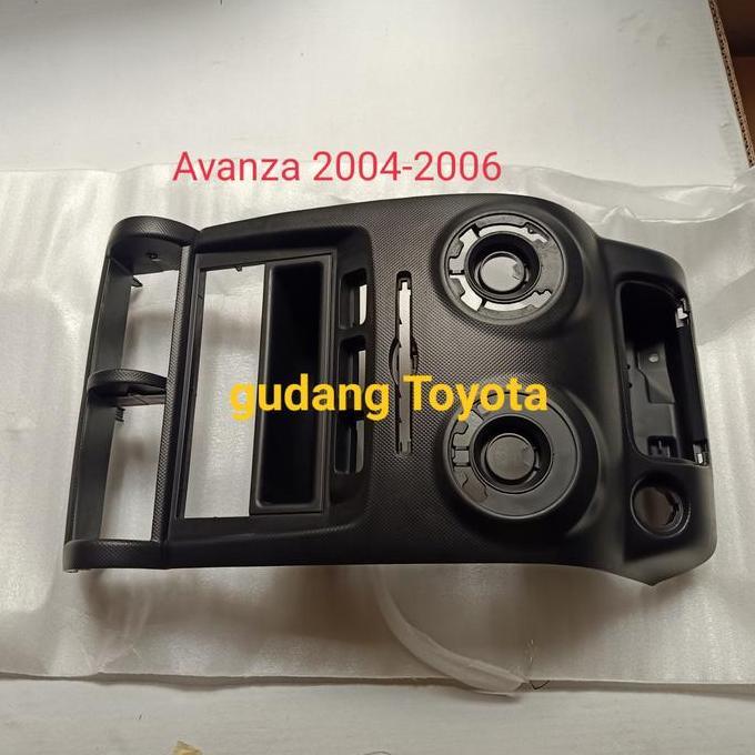 HARGA DISC - Panel Tape Panel radio TOYOTA Avanza old 2004-2006 barang original