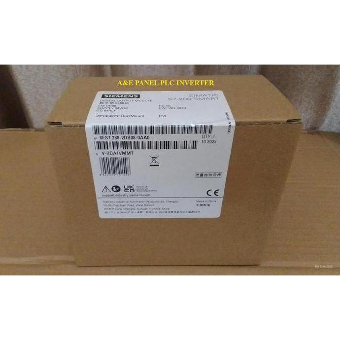 PLC SIEMENS S7-200 S7 200 SMART 6ES7 288-2DR08-0AA0 6ES7288 2DR08