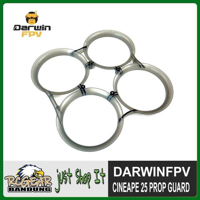 TERBARU - DarwinFPV CineApe 25 Cinematic Whoop FPV Drone Injection Molding Guard