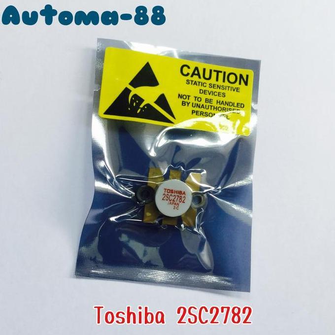 TERBARU - Transistor Toshiba C2782 2SC2782 SC2782 C-2782 RF HT Boster