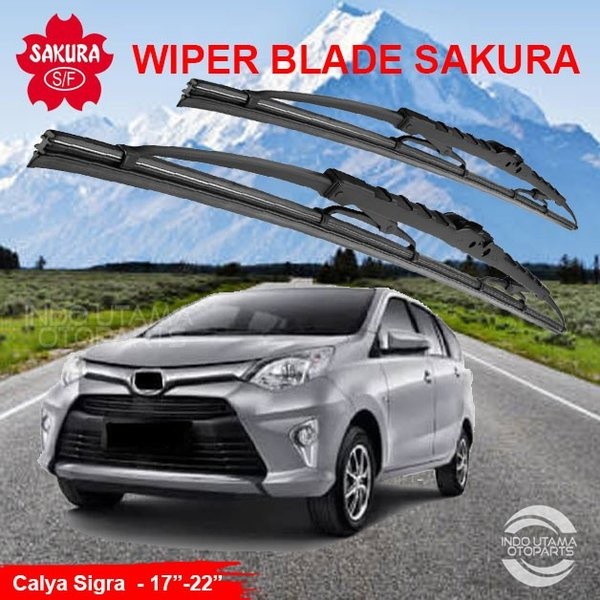 Wiper Kaca Depan Calya Sigra Wiper Mobil Sakura