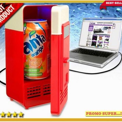 Kulkas Mini Usb Pendingin Portable - Mini Usb Fridge Cooler Box Y1827