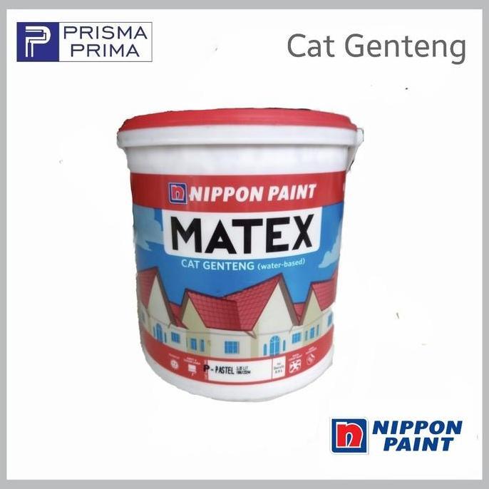 NEW Cat Genteng Matex Nippon Paint