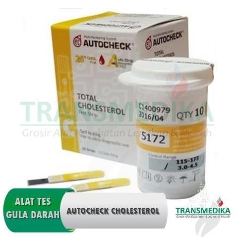Autocheck Cholesterol / Strip Refill Cholesterol / Autocheck terlaris