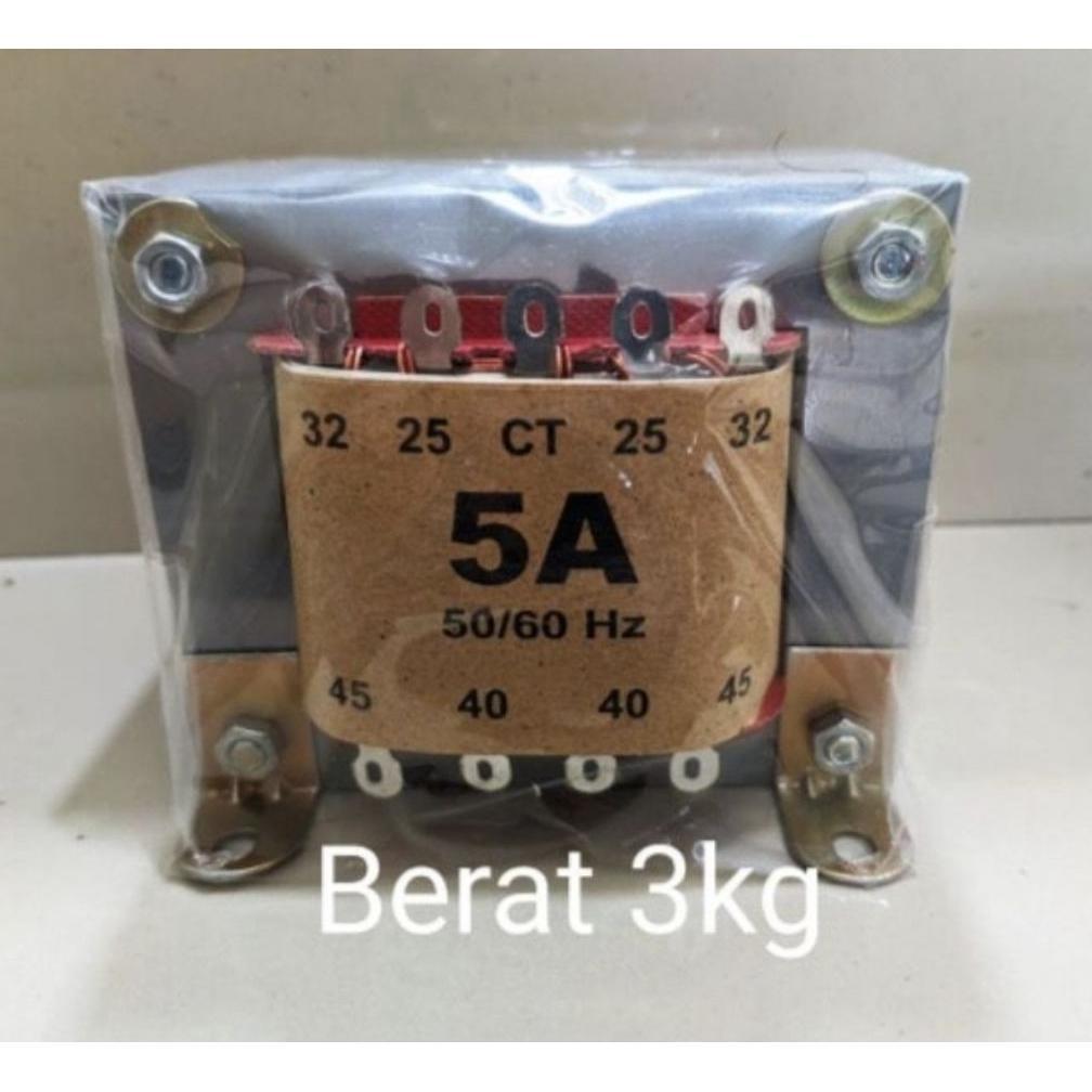 Trafo Bell 5 Amper Murni Besar CT 45 Original terlaris