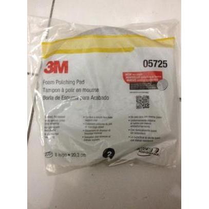 Foam polishing pad 3M 05725 (hitam)