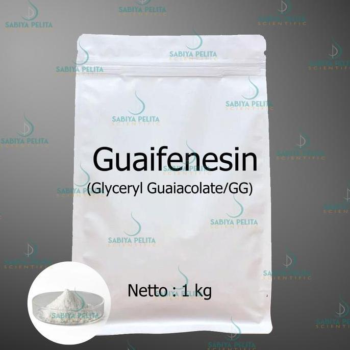 NEW Guaifenesin / Glyceryl Guaiacolate / GG