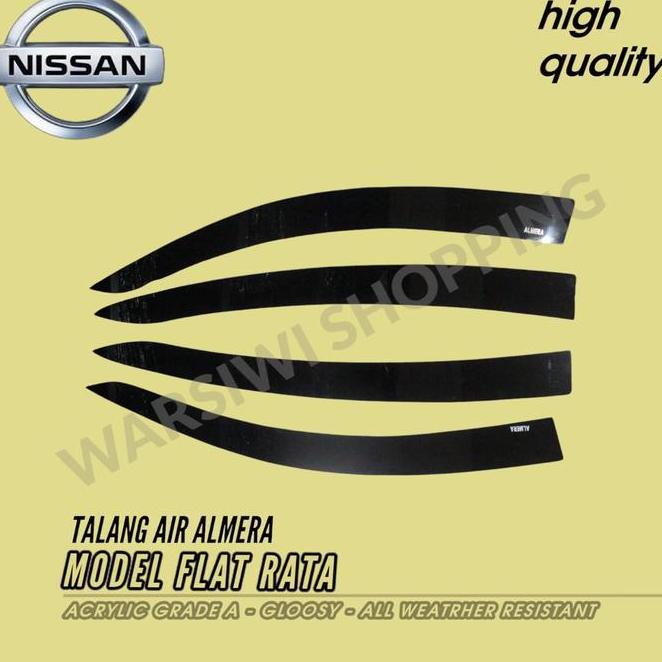 Talang Air Mobil Nissan Almera Satuan