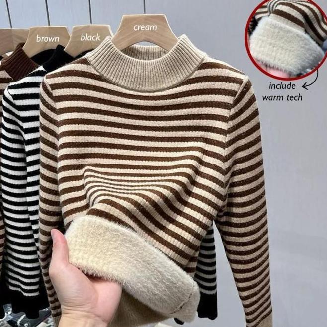 Woman - Loewy Ready Woman Loewy Stripes Warm Tech Top Vierre