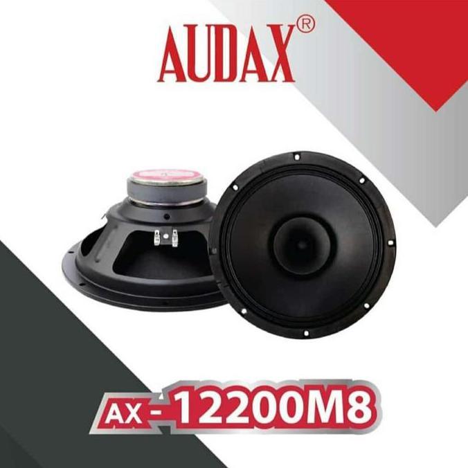 TERMURAH - Speaker Audax ax 12200M8 12inch 450W