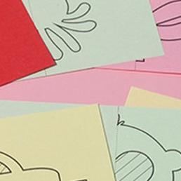 Diy Cutting Paper Activity Kit / Mainan Gunting Kertas Anak / Mainan Edukasi Belajar Menggunting Ana