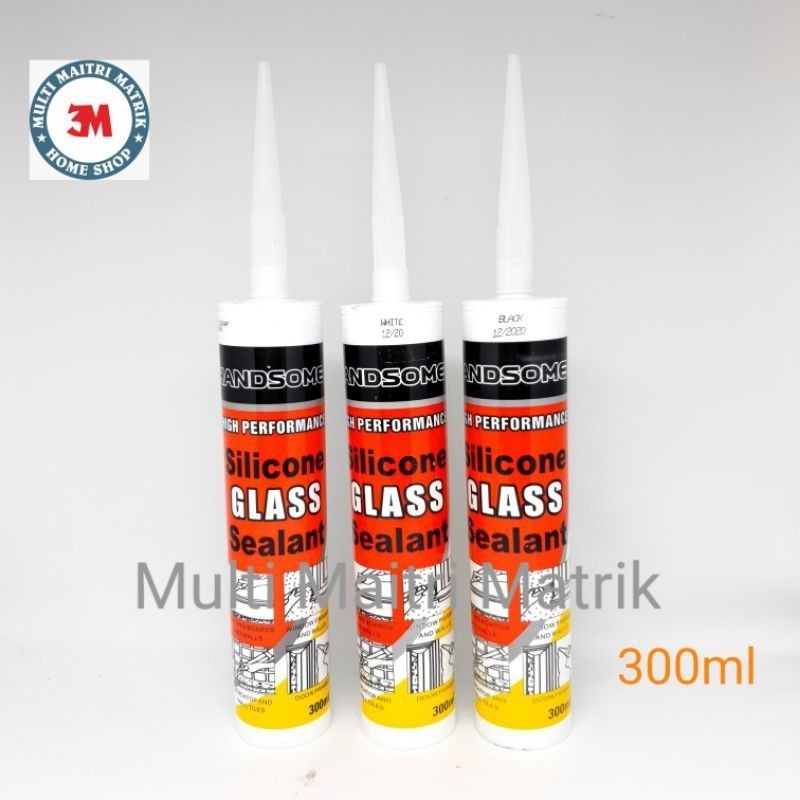 Alat Tembak Lem Kaca Botol Seng Paket + Lem Kaca Botol Murah /Lem Kaca Sealant + Tembak Lem Kaca Sil