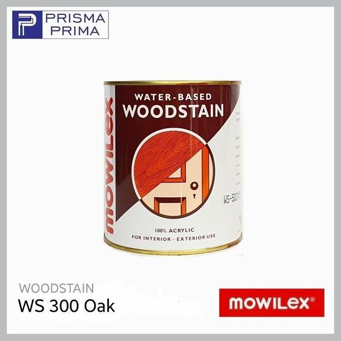HARGA DISC - WS Mowilex 300 Oak Woodstain Cat Kayu