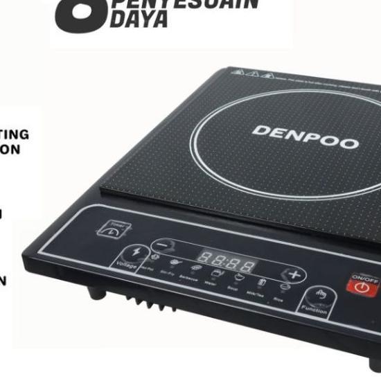 Denpoo Kompor Listrik Dic200- 1000