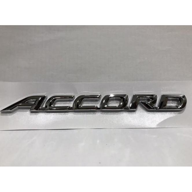 Emblem Logo Bagasi Cm5 Honda Accord 2003 2004 2005 2006 2007