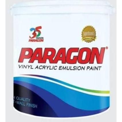 TERBARU - Cat Tembok Paragon Emulsion Paint 5 Kg, cat tembok murah paragon Tinting bisa pilih warna