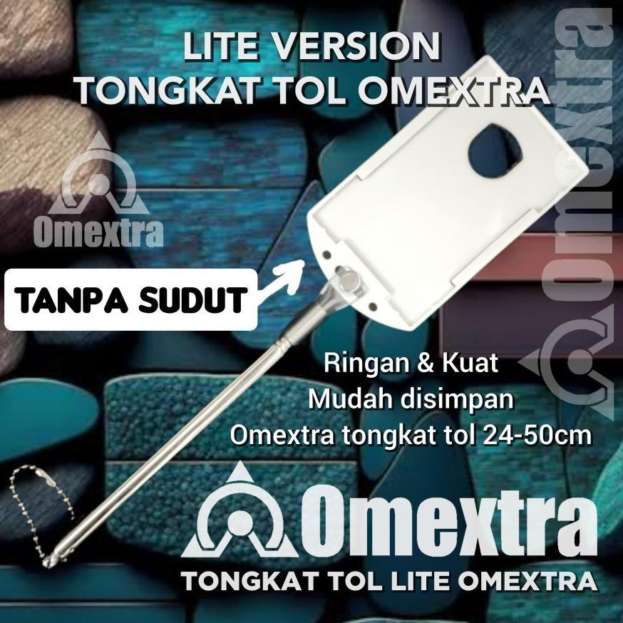 Terlaris Tongkat Kartu Tol Adjustable Tangkai Stainless Tongkat Toll Stik Tol
