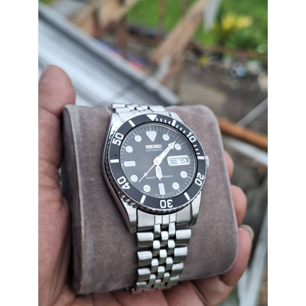 Jam Tangan Seiko Scuba Diver SKX031 Second