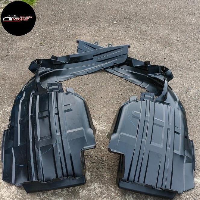 Liner Fender Spakbor Sampai 2011 Xenia 2004 Depan Avanza