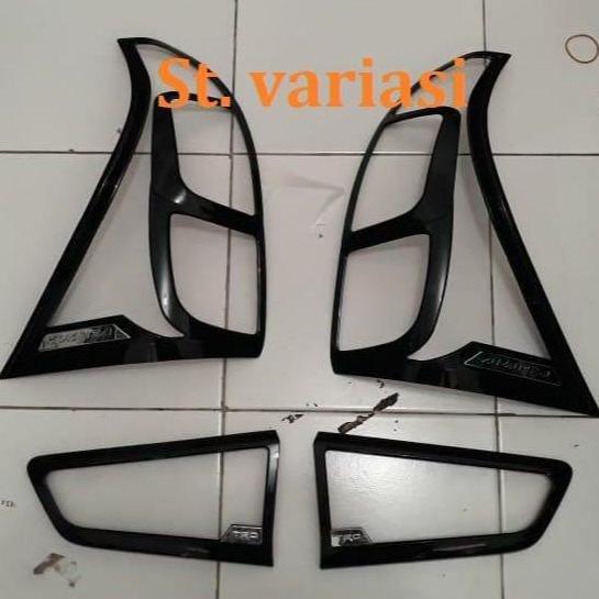 Garnish Belakang Avanza Avanza 2015 Hitam - 2017