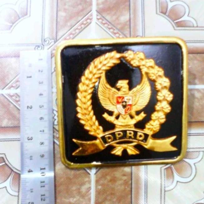 Emblem Plat Mobil Dprd Premium