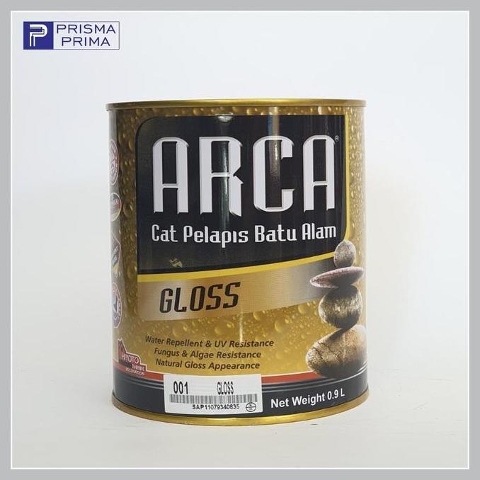TERMURAH - Cat Pelapis Batu Alam Arca Gloss Kilap Stone Coating