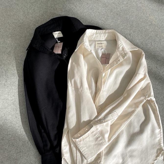 Karakiri - Summer Karakiri Summer Shirt Linen Oversized