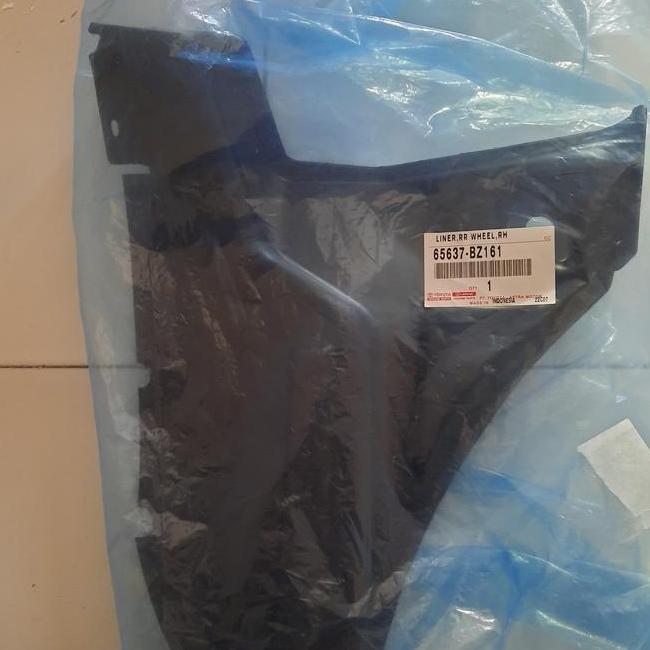 Liner Fender Spakbor Xenia 2012 Belakang Avanza 2013 2014 2015