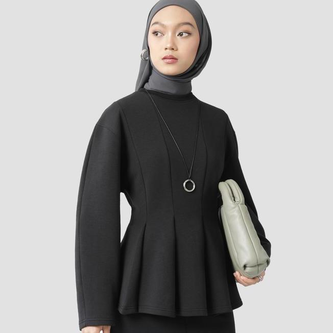 Sabamodest - Hourglass Sabamodest Hourglass Blouse Atasan Blus Wanita