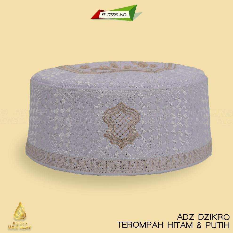 RECOMMENDED PECI KOPIAH ASSAGHOFAH TEROMPAH NABI ADZ DZIKRO UKURAN ANAK LAKI PRIA DEWASA KOPEAH BULA