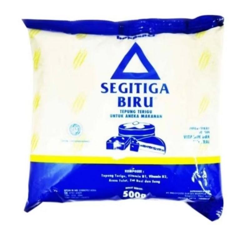 Sale Tepung Terigu Segitiga Biru 1Dus Isi 20 Bungkus @500Gr