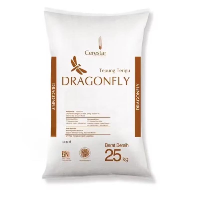Murah Dragonfly Tepung Terigu 1Ball // 1Kg // 25Kg