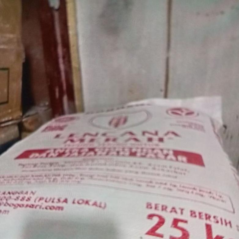 Promo Tepung Terigu Lencana Merah ( 1 Karung ) @ 25 Kilogram