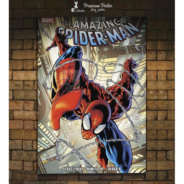 Poster Spider-Man Comic Cover - Poster Spider-Man