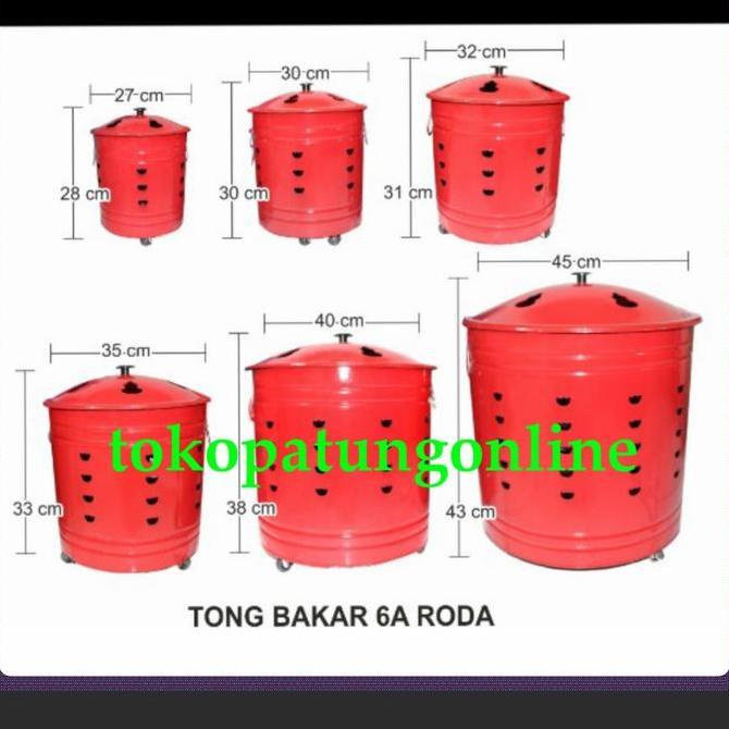 Tong Bakar Kertas Sembahyang no 6
