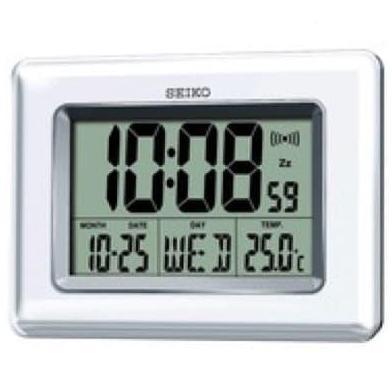 Jam Meja Digital / Jam Dinding Seiko Digital QHL058W