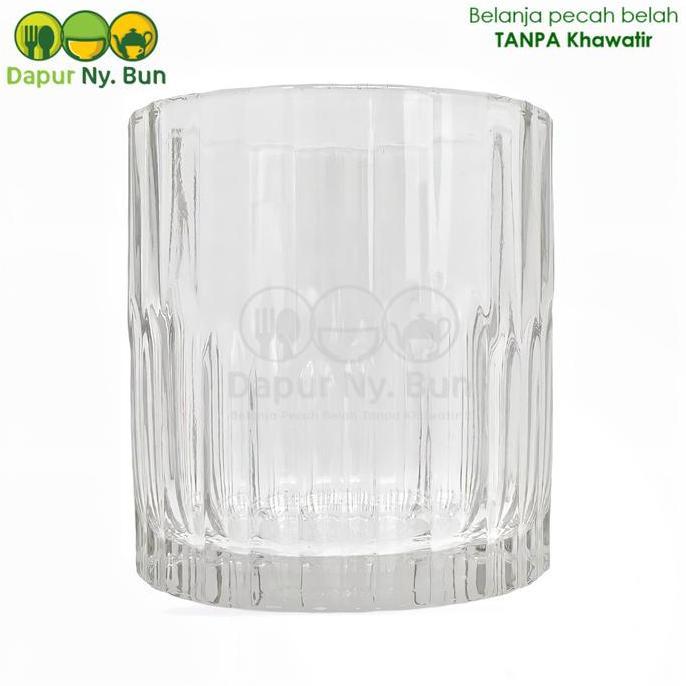 Gelas Minum Picca Set isi 6 Pcs / Gelas Kaca Kristal / Korean Aesthetic