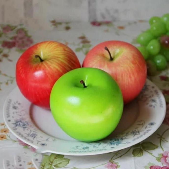 buah hias pajangan buah-buahan palsu artificial fruit hiasan meja