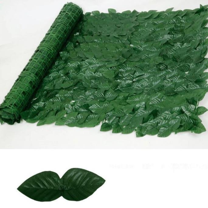 UNICLO / COD / daun rambat sintetis 1x3 Meter /daun hias /daun sintetis /daun artificial