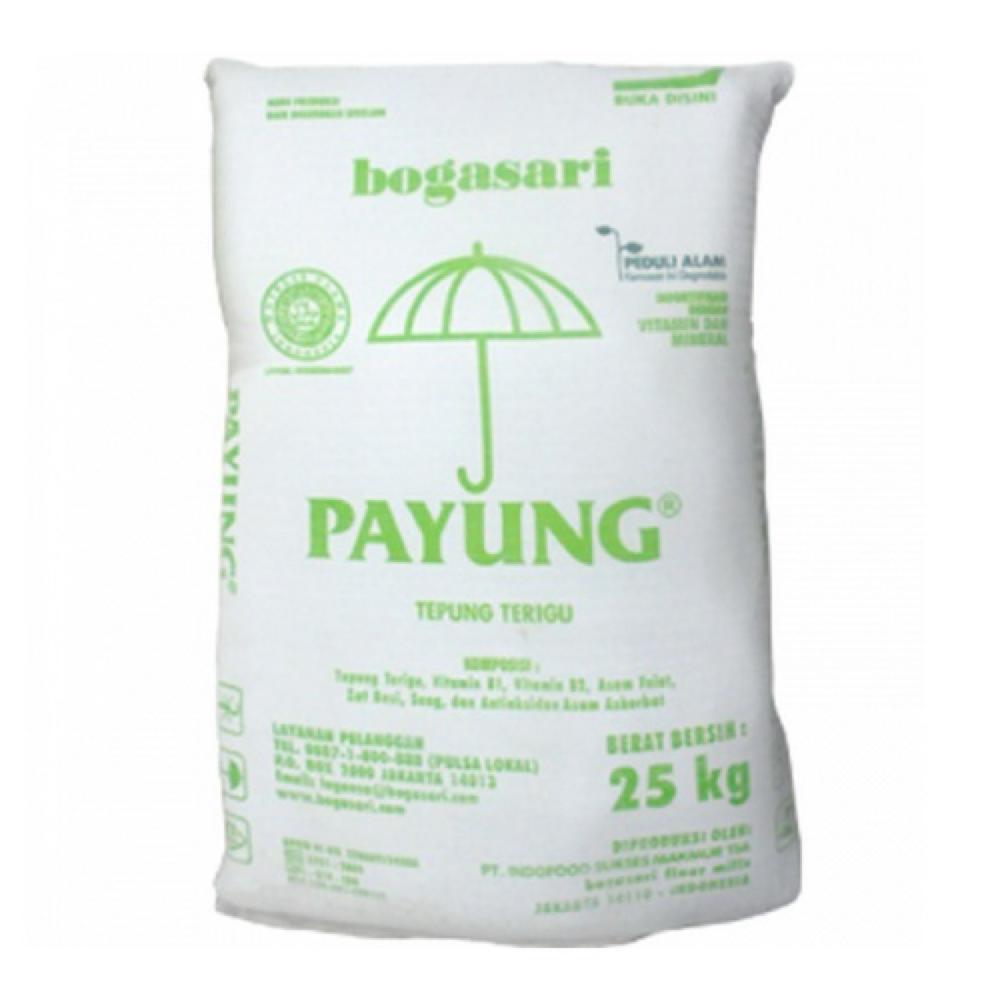 Sale Tepung Terigu Payung 25 Kg / Tepung Terigu Bogasari Payung 25 Kg