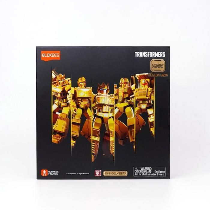 (Promo) Ohsome BlokeesTransformers 2024 The Golden Lagoon 01 Bestseller