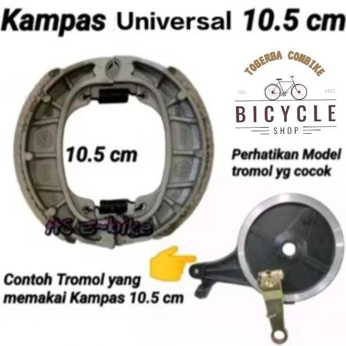 Promo KAMPAS REM SEPEDA LISTRIK Diskon