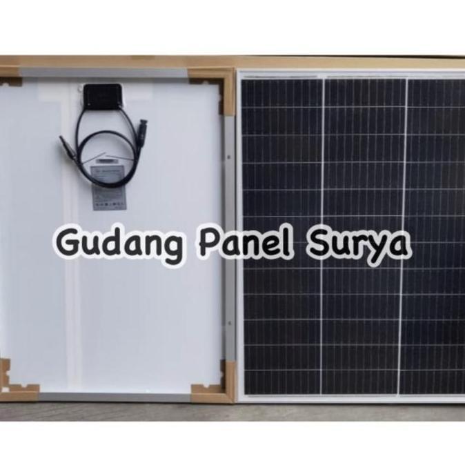 Solar Panel Solar Cell Panel Surya MAYSUN Mono 120WP Monocrystalline